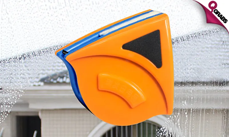 Magnetic Window Cleaner!